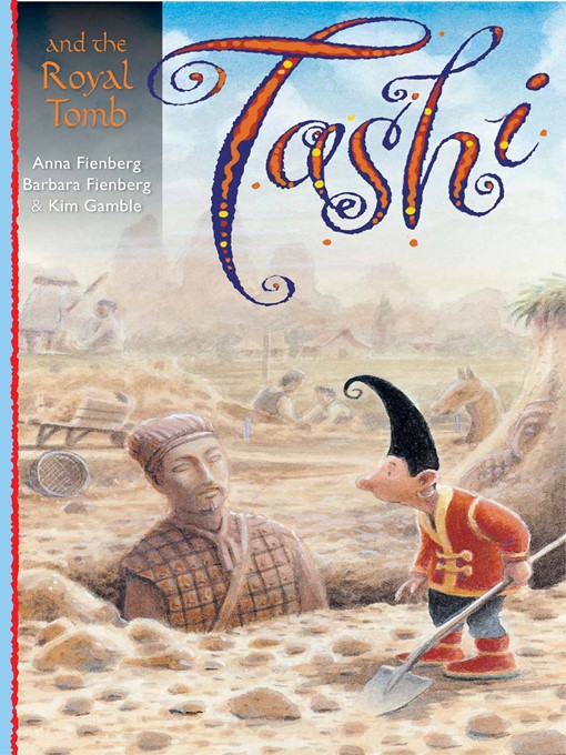 Cover image for Tashi and the Royal Tomb